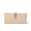 U by Ungaro Sylvie Women's Bifold Long Wallet, Water-Repellent Leather, Thin, Color-Combo Design (UULW5AT2)