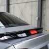 Universal Trunk Tail Rear Wing Spoiler 115.5-129cm 3Pcs ABS Blade Style For Car Accessories