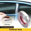 Universal 1INCHx16FT Moulding Car Trim Window Chrome Door Protector Strip Guard
