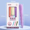 3PCS/Box Posture Correction Hole Eraser Large Size Traceless Eraser Wiping Tools Pencil Eraser  Kids
