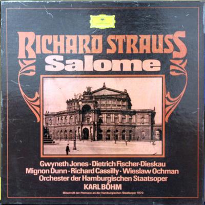 LP Record RICHARD STRAUSS - KARL BÖHM , DIETR - Salome 2721186 Deutsche Grammo 1979 Germany Classical Used