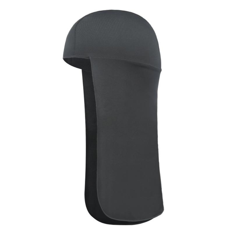 Outdoor Fishing Neck Protector Balaclava Hooded Cap, Lightweight Stretch Neck and Ear Coverage Hat for Summer Sports and Trip