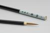 Koumeido Calligraphy Fine Small Kana Brush Kumano Weasel High Fine Excellent Elasticity and Made In Ideal for Copying Ancient Kana Calligraphy Brush,