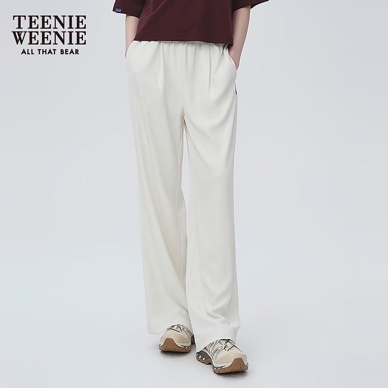 Teenie Weenie Women's Cool-Feel Bear Casual Pants