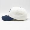 Wieoldeuwoldeu P Logo Basketball Color Block Ball Cap