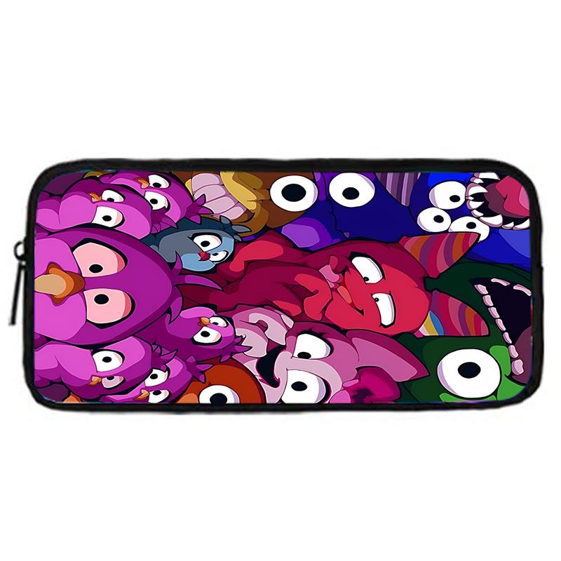 Child School Gartens of BanBans Game Backpack with Lunch Bags ,Pencil Bags ,School Bags for Boys Girls Best Gift