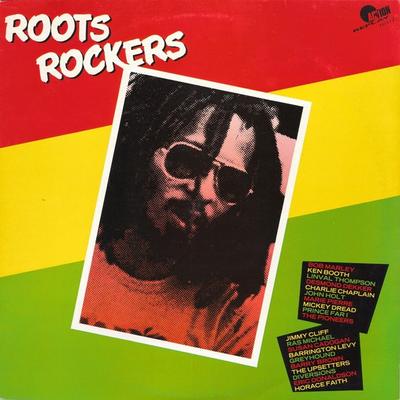 LP Record VARIOUS  Roots Rockers ARLP102 Action Replay R 1984 UK Reggae Ska  Dub Used