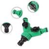 Connector Water Quick Water Quick Connector Balcony Irrigation 2 Valves Accessory Y Shape Elements Garden Hose