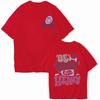 2026 Sommer Sei Glücklich Hebe Schwer T-Shirt Für Unisex Lustiges Trainings Gewichtheben Grafik Oberteile Fitnessstudio Kurzarm T-Shirts