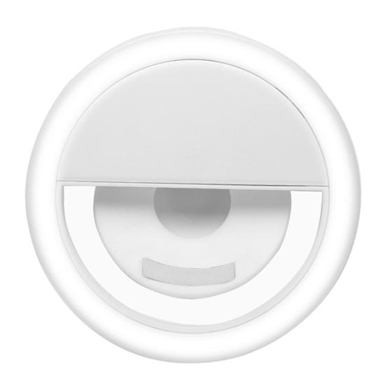 

Корисна заповнювальна лампа RK12 Компактна проти подряпин, що обертається на 360 градусів білий