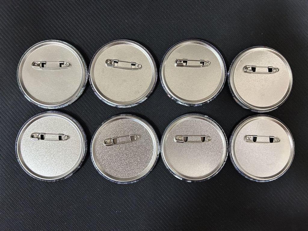 [USED] Dia Dao Zu Shi Glitter Cover Badge Can Badge Blind Vol.1 8 pieces