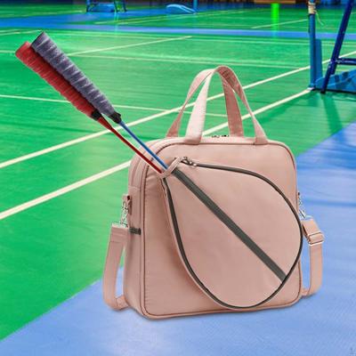 Tennis Tote Tasche Badminton für Frauen Männer Multifunktionale Tragbare Schläger