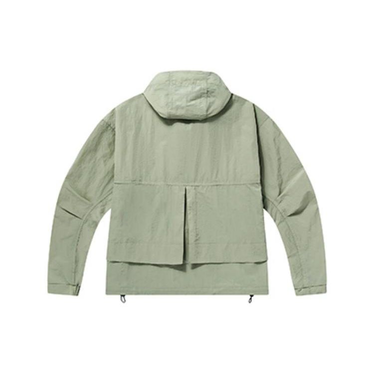 Columbia Solid Logo Print Hooded Jacket Women Jackets Light-Green WR8142-348
