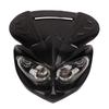 Motorcycle Fairing Head Lamp 12V Dual Headlight High Low Beam Replacement for F?Eagle Apollo CRF