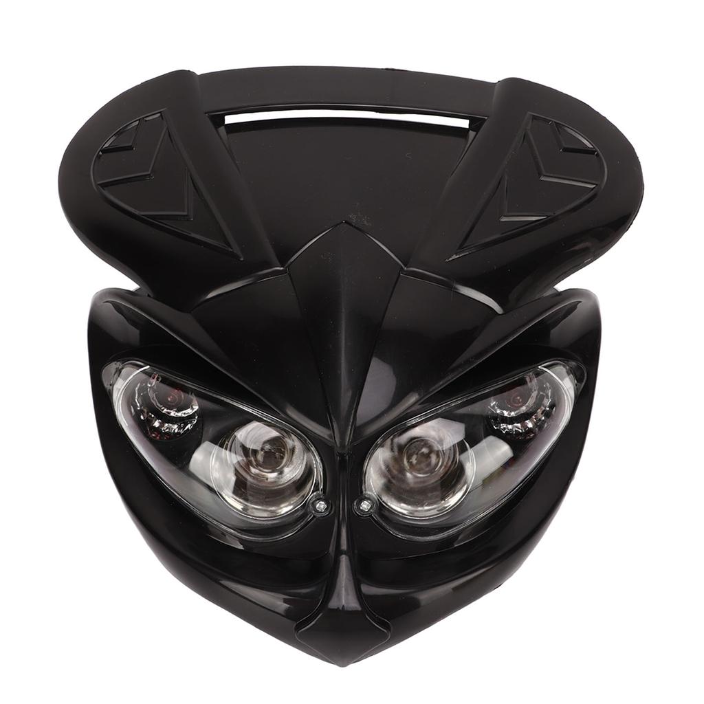 Motorcycle Fairing Head Lamp 12V Dual Headlight High Low Beam Replacement for F?Eagle Apollo CRF