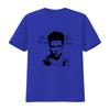 Minimalist Streetwear Solid Black Casual Premium T Shirt vintage Washed Soft Slightly Breathable graphic streetwear
