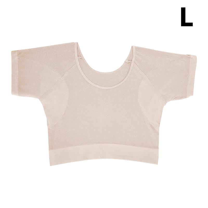 Breathable Sweat Absorbing Clothes Ultra-Thin Mesh Quick-Drying Chest Wrap Vest Sweat Proof Underarm Sweat Pads T-Shirt Women