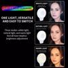 Magnetic Led Selfie Fill Light Mini Portable with USB for Magsafe phone Video Light for Makeup Vlog