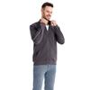 Men’s Stand Collar Zip Colorblock Sports Hoodie