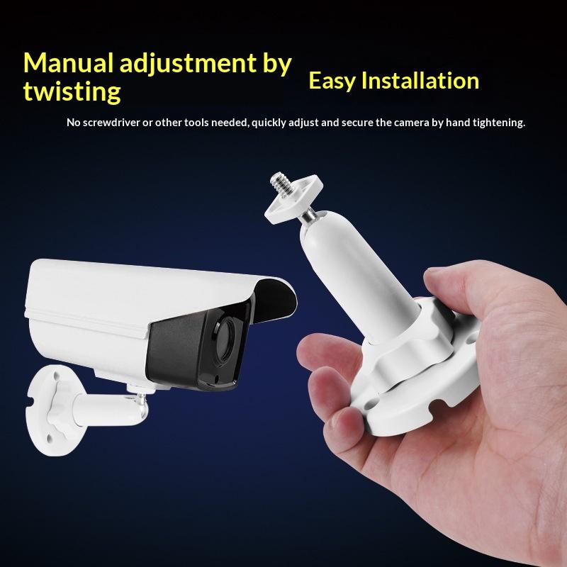 Innovative Security Camera Bracket Stand Compatible For Indoor And Outdoor Use