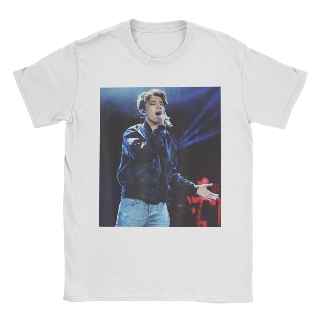 Men's My Favorite Dimash Dear Dears Forever Music Art T Shirt   Clothing Short Sleeve Round Collar Tee Shirt Big Size T-Shirt
