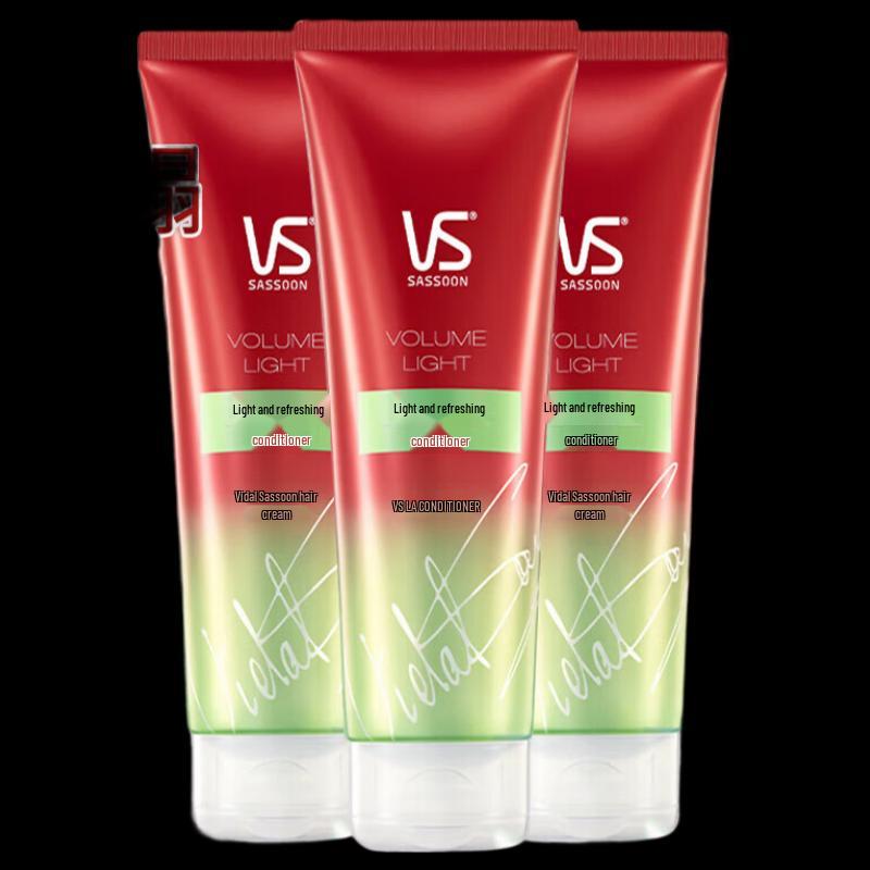 Vidal Sassoon Light & Refreshing Conditioner (3 x 210ML)