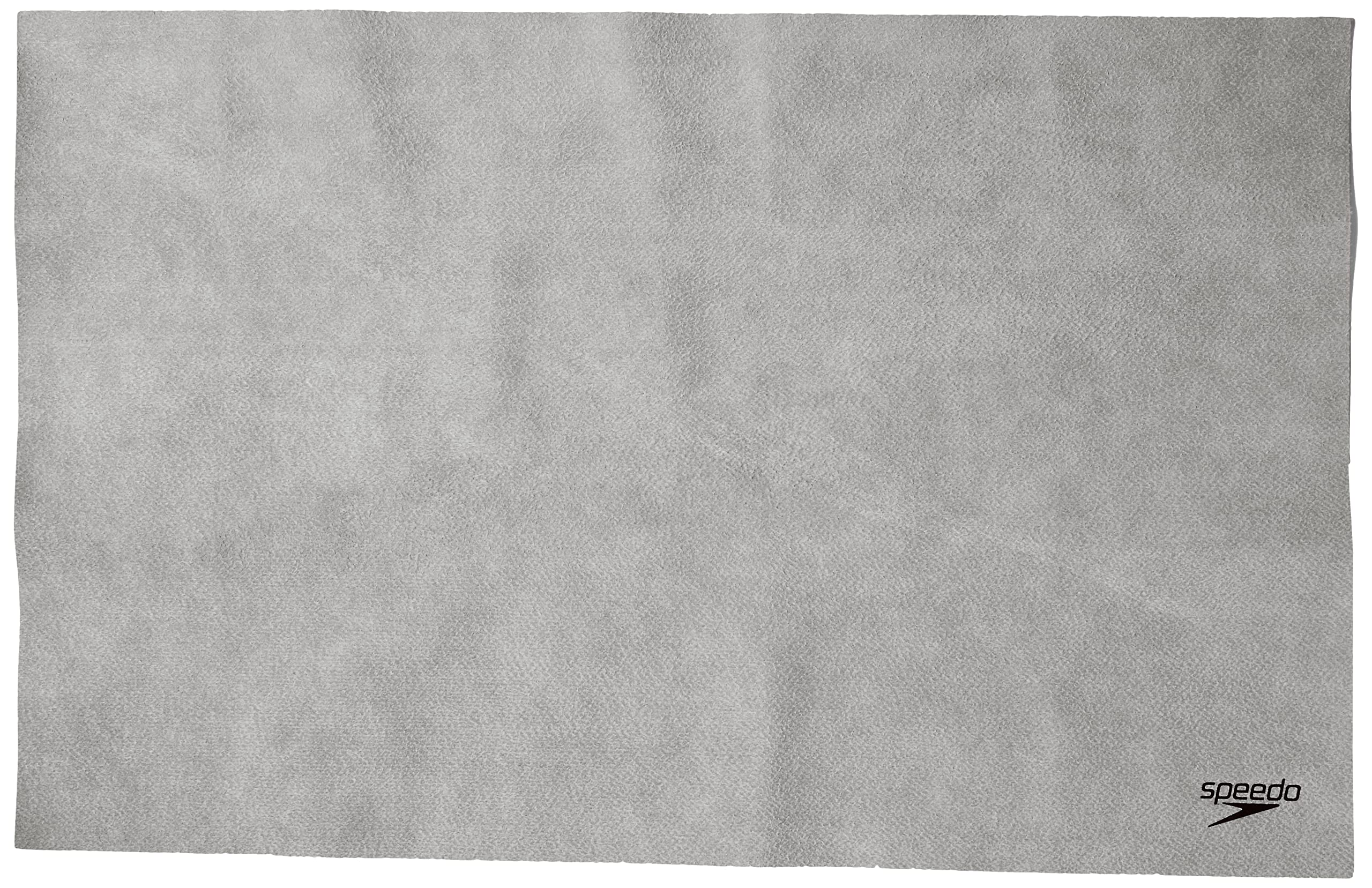 

Speedo Micro Chamois Towel, Large, Unisex, for Swimming, Gray, SE62002W, One Size