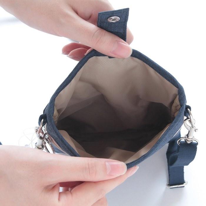 Kitamura Shoulder Pouch 001832 (Navy 0002)