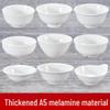 AVADEN Melamine Serving Bowls