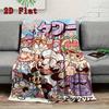 Pizza Tower 2D Flat Pattern Flannel Blanket High quality All Seasons Warmth and Comfort Perfect for Christmas Gifts.NMT0928540