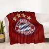 Bayern Munich Blanket Soft Warm Cozy Great for Livingroom Office Couch for All Occasions Warmthful Decor Best Holiday Gift for Friends Family