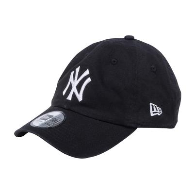 Casual Classic NY Yankees FREE CASUAL CLASSIC NEYYAN BLK SWHI Cap, Black, MBL,