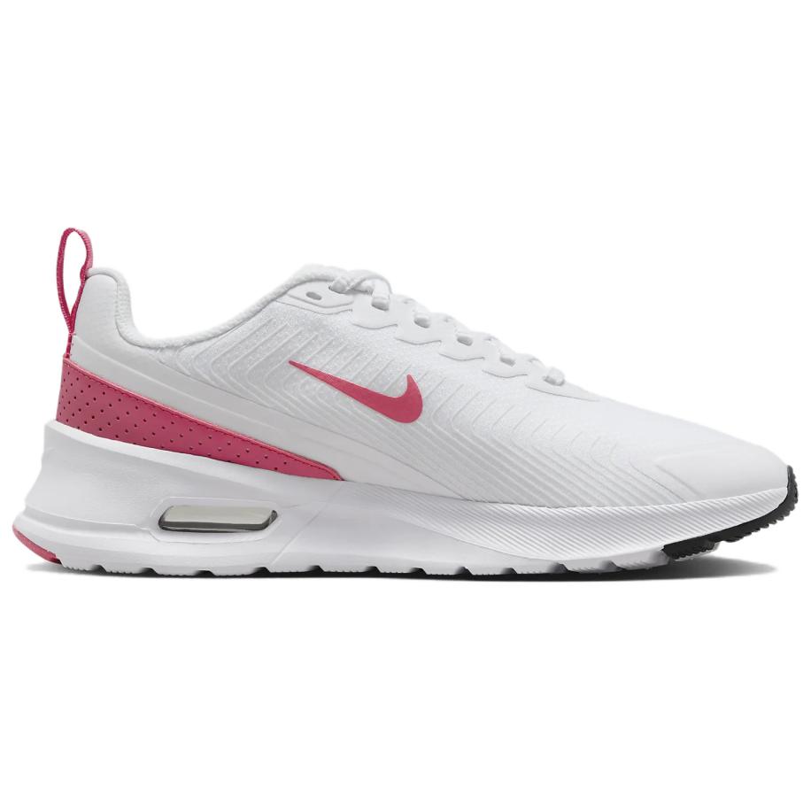 New Nike Air Max Nuaxis White Black Comet Red Aster Pink Women's HF1233-100