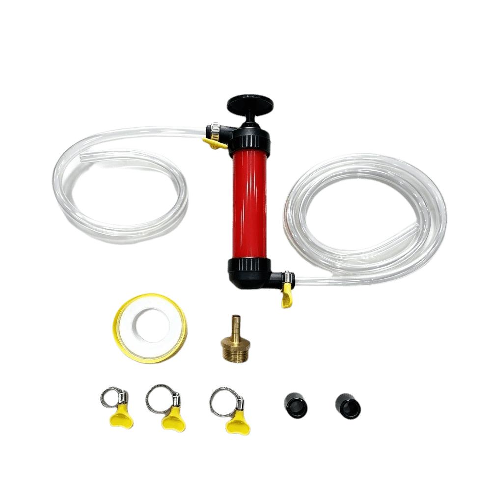 High Compatibility Car Oil Pump Set Manual Liquid Transfer Pump Self Priming Pump for Bottling Car