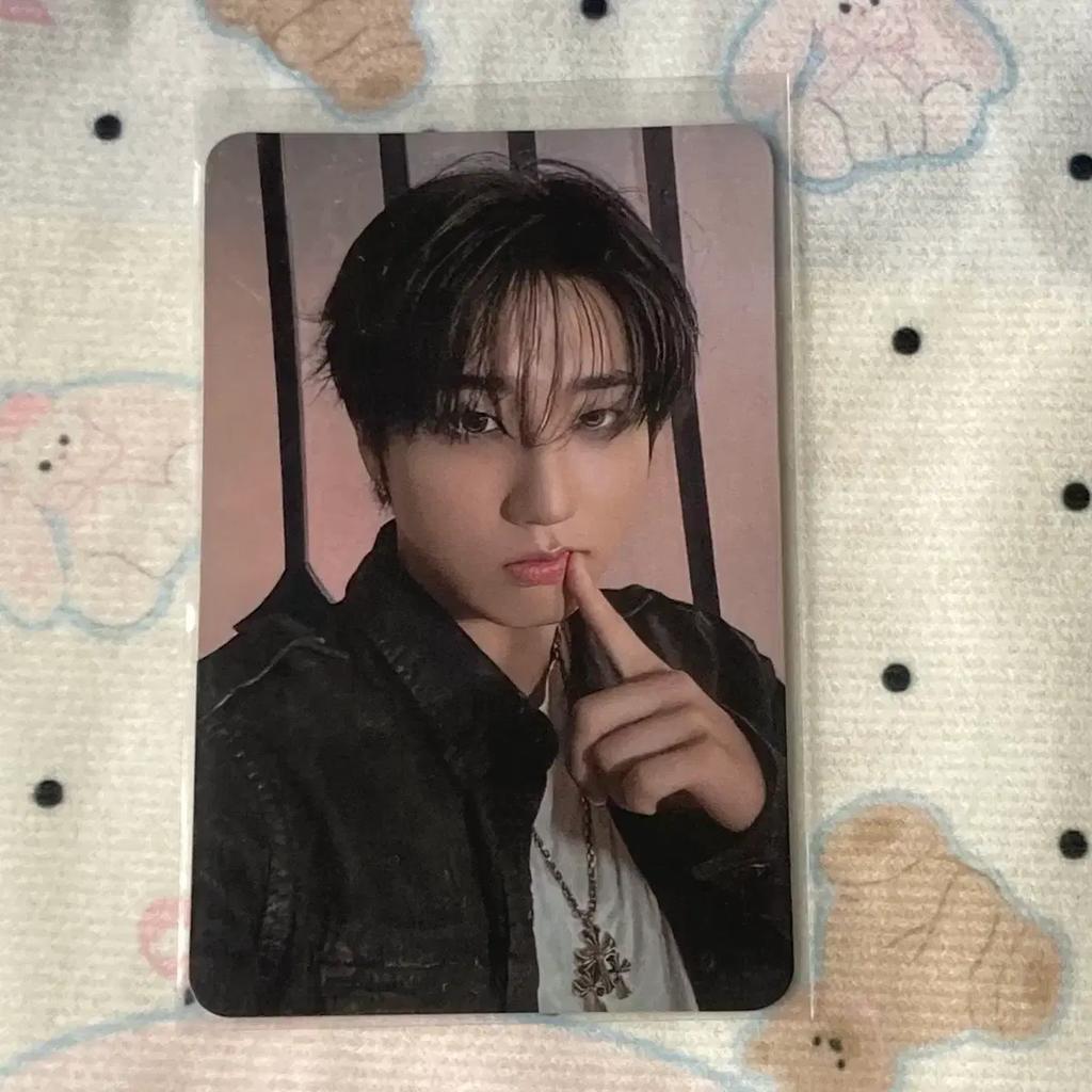 STRAY KIDS DO IT Speaker One Speaker Poka Photo Card