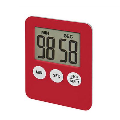 Sagit großer digitaler LCD-Küchen-Kochtimer, Countdown-Up-Wecker, magnetisch
