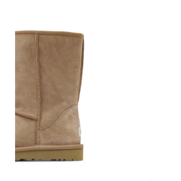 UGG Klassische Kurze Kastanie Herren Sneaker Braun 5800-CHE