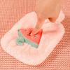 Leak-proof Hot Water Bottles Removable Water-filling Bottle Cartoon Hand Warmers  Hand and Feet