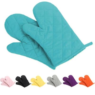 Professional Cotton Oven Mitt Heat Proof Resistant Protector Kitchen Cooking Pot Holder Glove Bakeware Supplies.