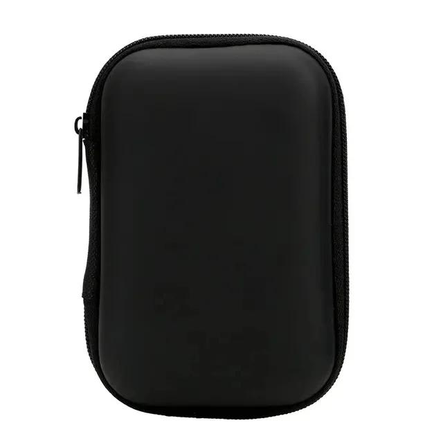Electronics Storage Sundries Charging Case For Earphone Package Zipper Bag Portable Travel Cable Organizer