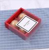 10pcs 4 Holes Kraft Paper Cake Box Moon Cake Souffle Gift Box Frosted Cover Drawer Cupcake Box and Packaging