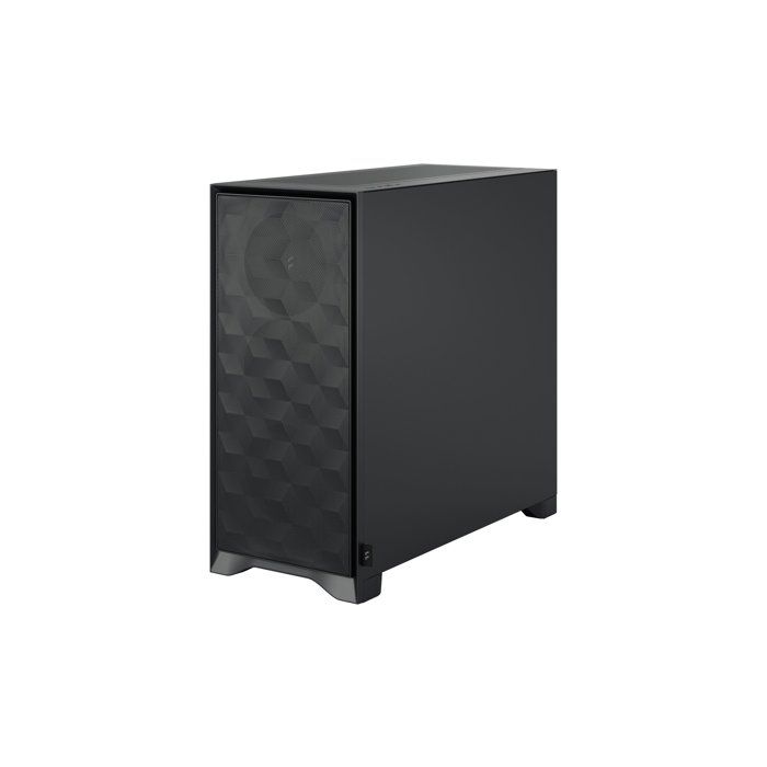 Boitier PC - FRACTAL DESIGN - FD-C-POA2A-01 - Pop 2 Air Solid - Format ATX - 3 ventilateurs à pales profilées - Noir