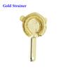Cocktail Strainer Stainless Steel Tea Strainers Conical Food Strainers Fine Mesh Strainer Practical Bar Strainer Tool