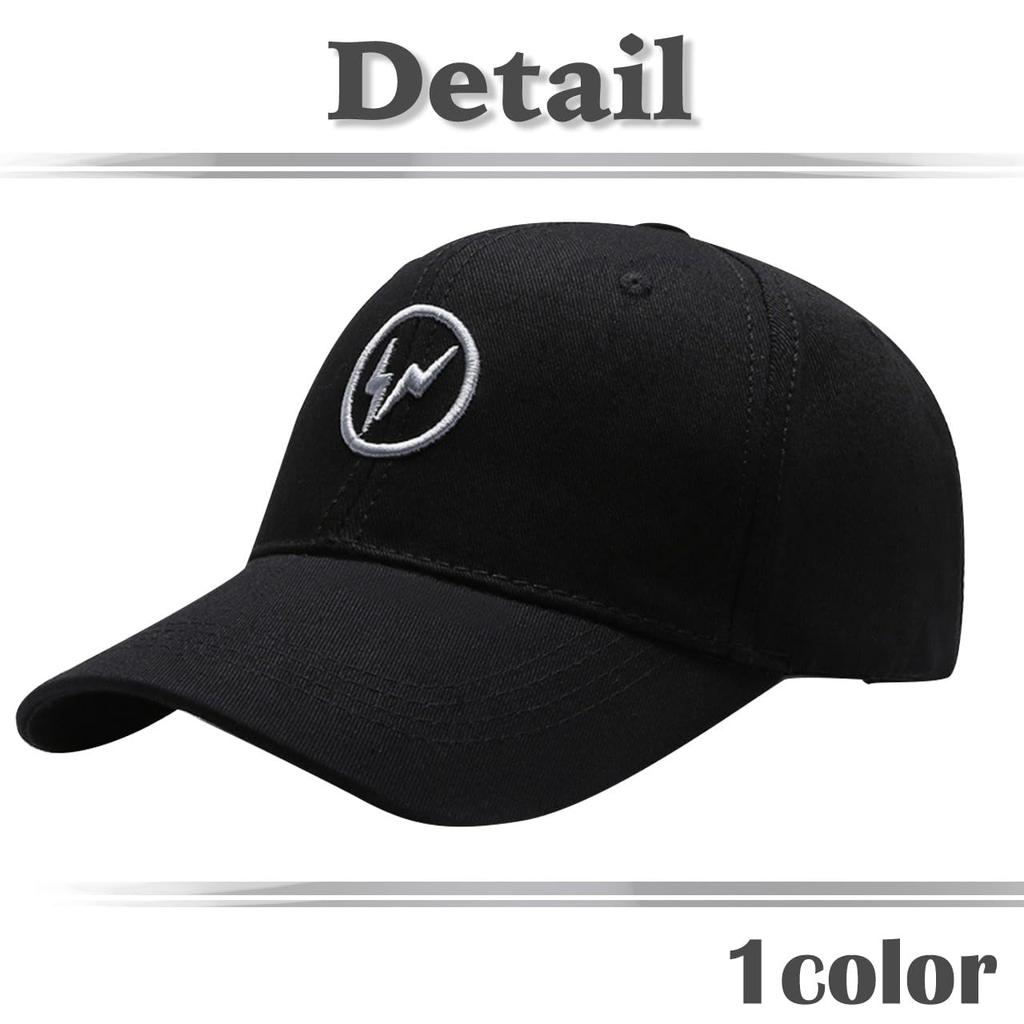 Casquette de baseball anglaise CA988 [Croc Blanc], Chapeau, Casquette, Lettres, Visière, Élégant, Tendance, Cool, Pour homme, Pour femme, (Noir)