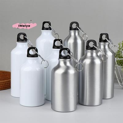 1Pc Aluminum Sports Water Bottle Leakproof Outdoor Bike Drinking Kettle Travel Running Camping Jug Cup for Active Lifestyle