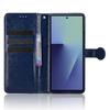 For Samsung Galaxy Z Fold7 5G Wallet Case Dot Pattern Imprint PU Leather Phone Cover with Wrist Strap