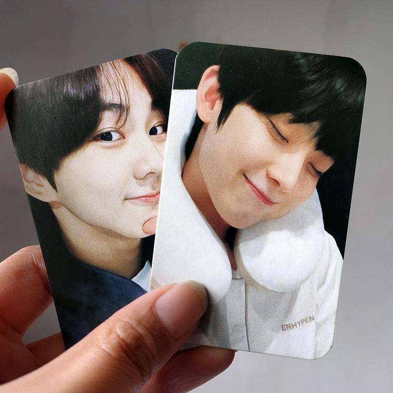 Buy 7PCS ENHYPEN Members Neck Pillow Photocard EN- Lomo Card