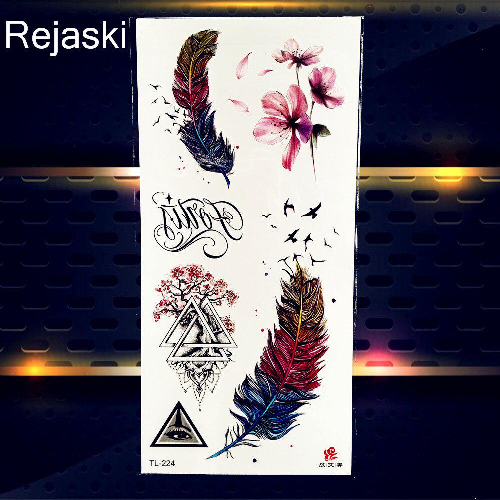 

Временное тату