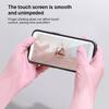 10/100PCS Pink Nitrile Gloves Disposable Latex Gloves Powder Free for Household Cleaning Beauty Salon Working Kitchen Gloves