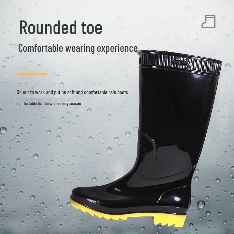 Lijiu Hong Unisex High-Top Gummistiefel